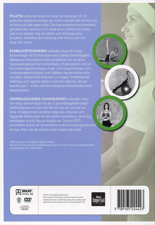 Fitness 3 in 1 (3 DVD)