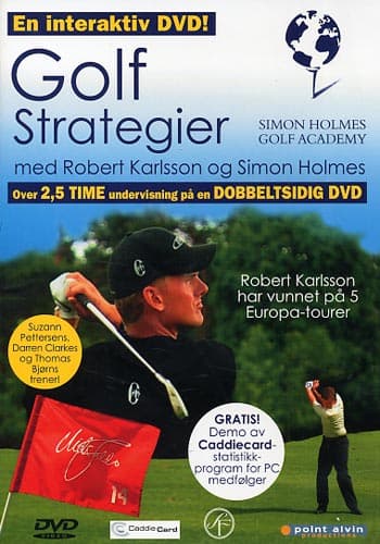 Golfstrategier med Robert Karlsson (DVD)