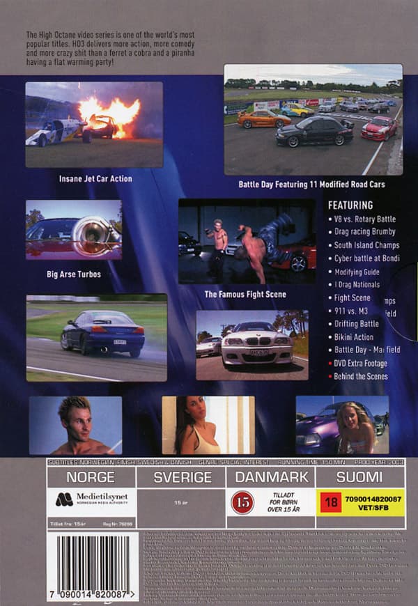 High Octane 3 (DVD)