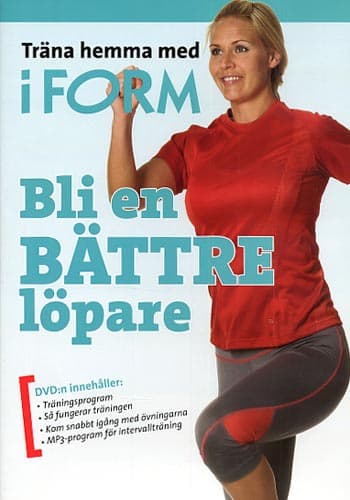 Träna hemma med iForm / Bli en bättre löpare (DVD)
