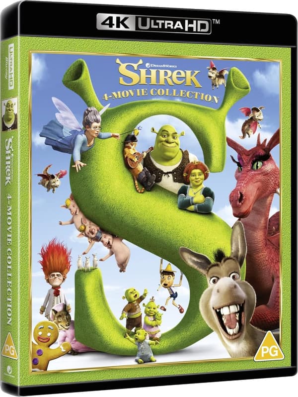 Shrek 1 to 4 Complete Movie Collection 4K Ultra