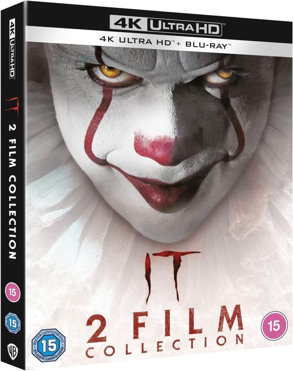 IT Chapter 1 / IT Chapter 2 4K Ultra HD +