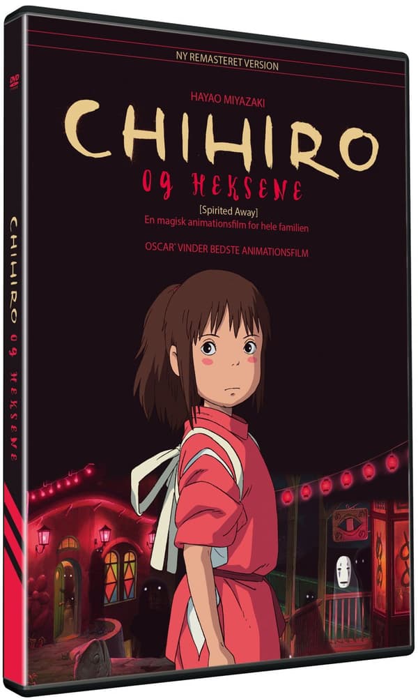 Chihiro og heksene (DVD)