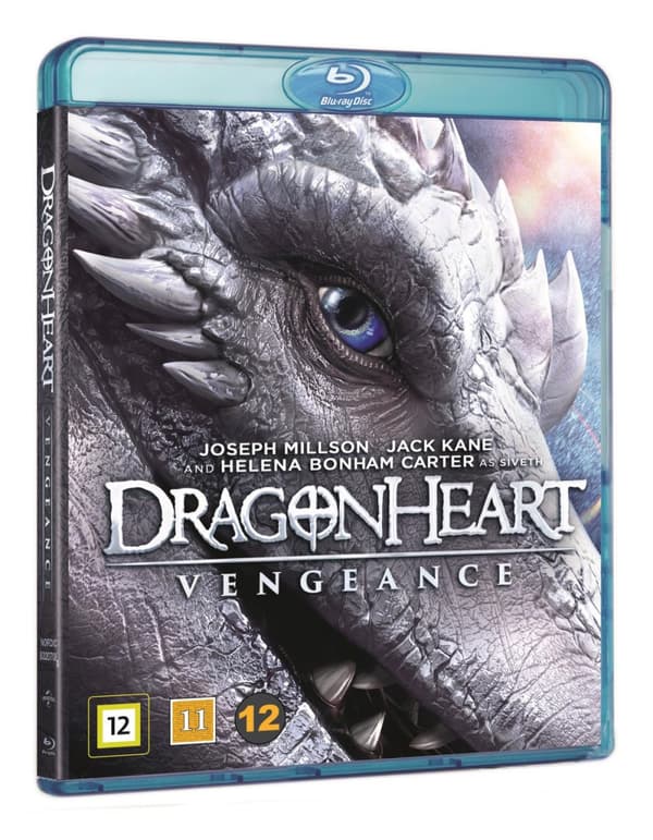 Dragonheart: Vengeance - Blu ray (Blu-ray)