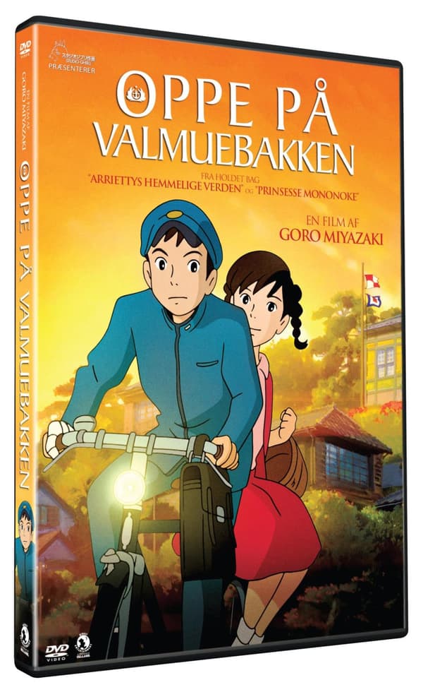 Oppe på Valmuebakken (DVD)