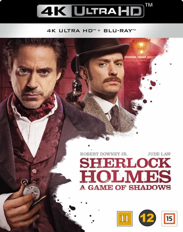Sherlock Holmes 2 (4K Ultra HD + Blu-ray)