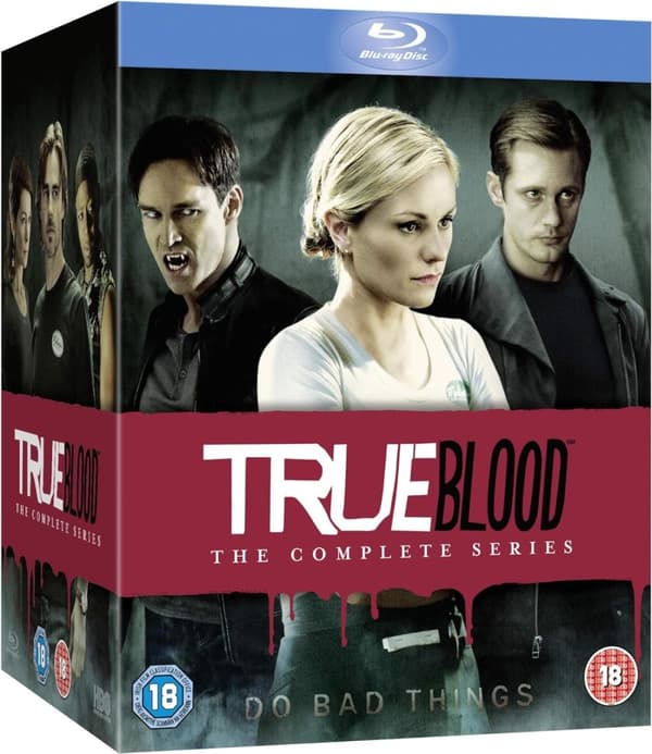 True Blood Seasons 1 to 7 Complete Collection (Blu-ray)