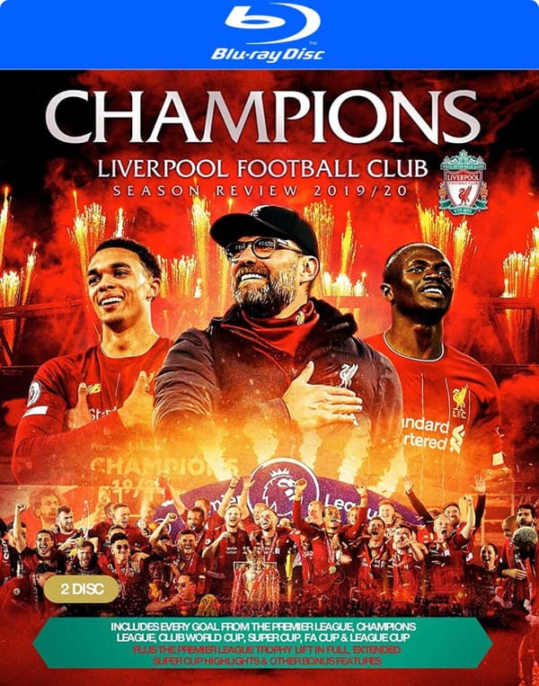 Champions: Liverpool FC Season Review 2019/2020 (2 Blu-ray)