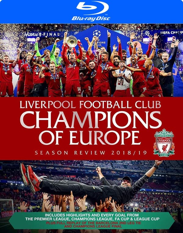 Liverpool FC: End of Season Review 2018/2019 (2 Blu-ray)