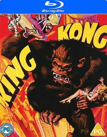 King Kong (1933) - Ej svensk text (Blu-ray)