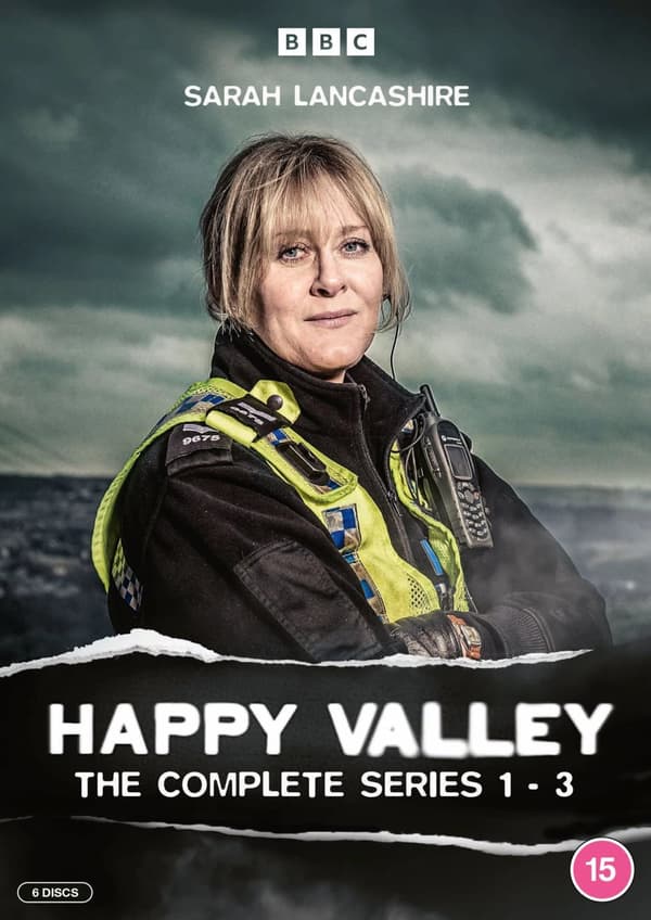 Happy Valley / Säsong 1-3 (Ej svensk text) (6 DVD)