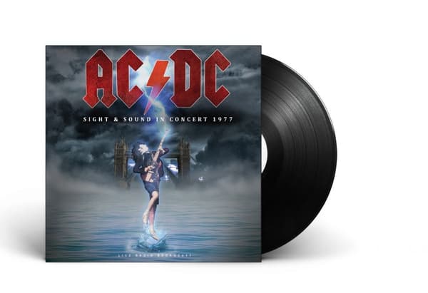 AC/DC: Sight & sound in concert 1977 (Vinyl LP)
