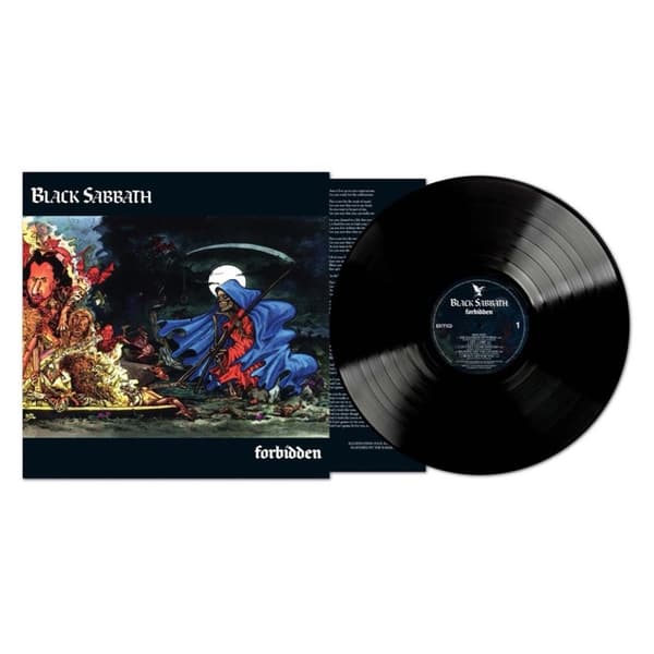 Black Sabbath: Forbidden  (Tony Iommi Remix) (Vinyl LP)