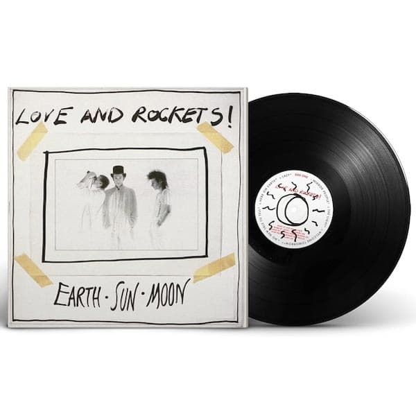 Love And Rockets: Earth Sun Moon (Re-issue) (Vinyl LP)