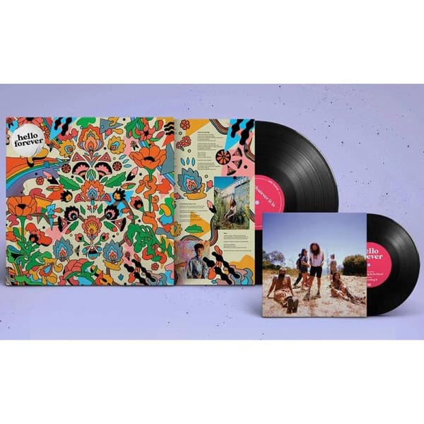 Hello Forever: Whatever it is (Ltd) (Vinyl LP + Vinyl 7")