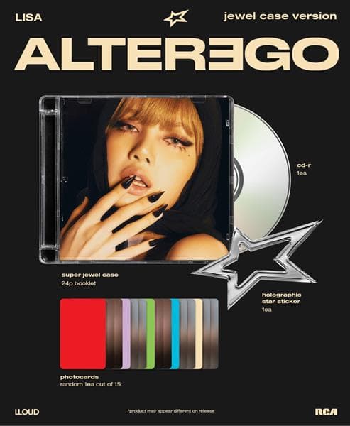 Lisa: Alter ego 2025 (CD)
