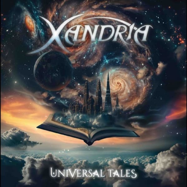 Xandria: Universal tales 2024 (CD)