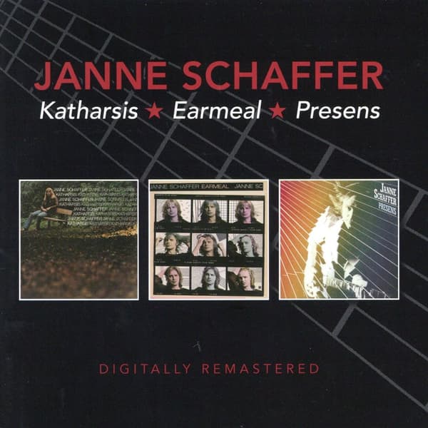 Schaffer Janne: Katharsis/Earmeal/Presens (Rem) (2 CD)