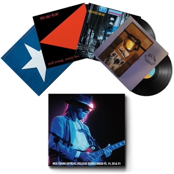 Young Neil: Official release series vol 4 (4 Vinyl LP)