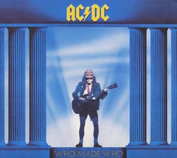 AC/DC: Who made who 1986 (Rem) (CD)