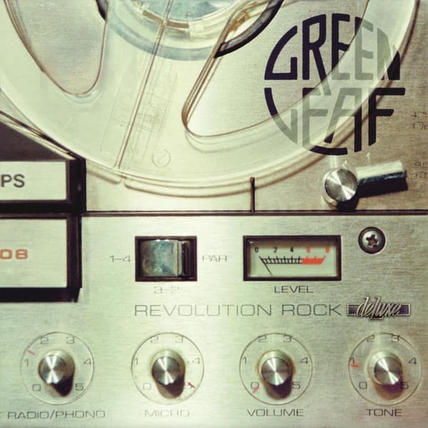 Greenleaf: Revolution rock deluxe (Coke bottle) (2 Vinyl LP)