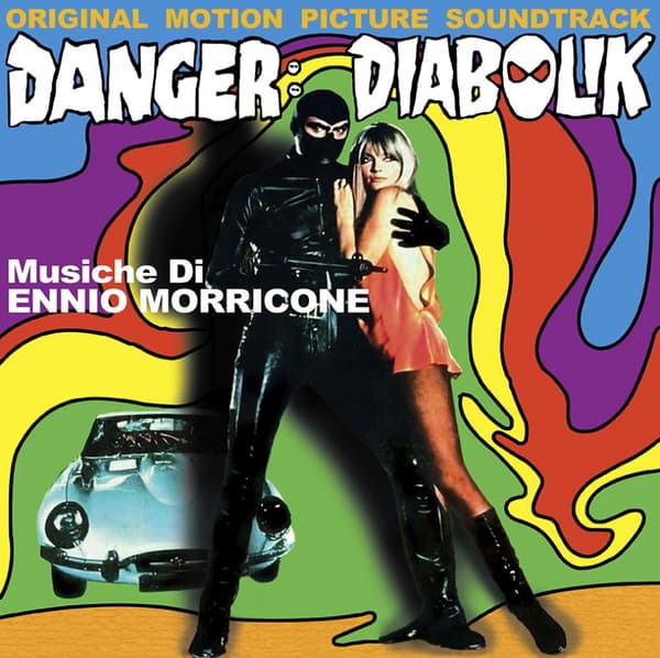 Morricone Ennio: Danger diabolik (Vinyl LP)