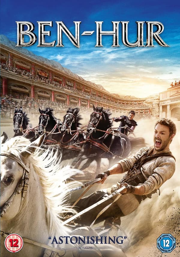 Ben-Hur (2016) (DVD)