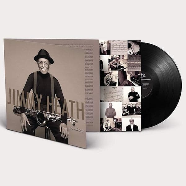 Heath Jimmy: Love letter (Vinyl LP)