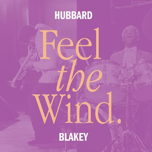 Hubbard Freddie/Art Blakey: Feel the wind (Vinyl LP)