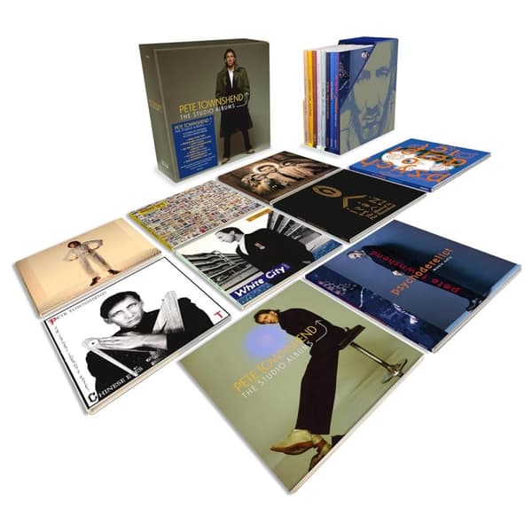 Townshend Pete: The studio albums 1972-93 (8 CD)