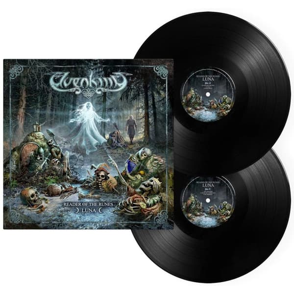 Elvenking: Reader of the runes - Luna (2 Vinyl LP)