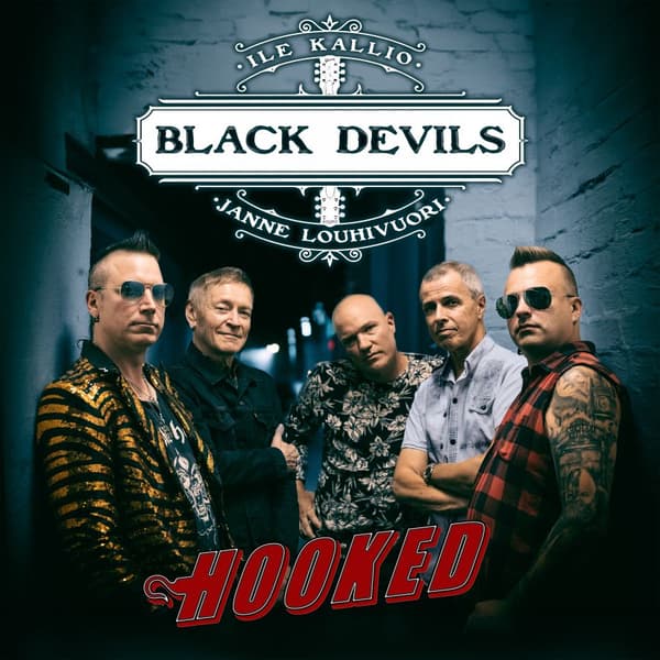 Black Devils/Janne Louhivuori: Hooked (Vinyl LP)