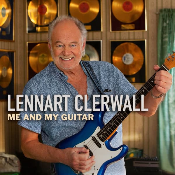 Clerwall Lennart: Me and my guitar 2025 (CD)