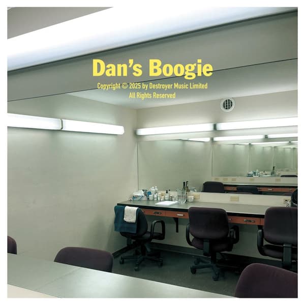 Destroyer: Dan's boogie 2025 (CD)