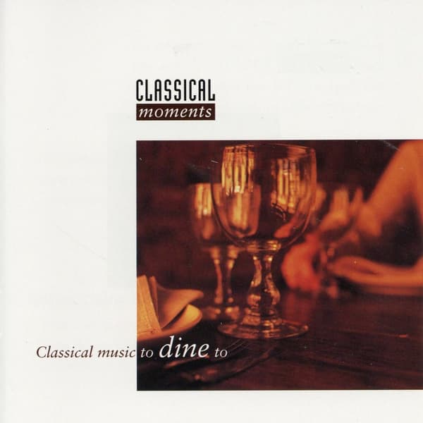 Klassisk Musik Att Äta Middag Till (CD)