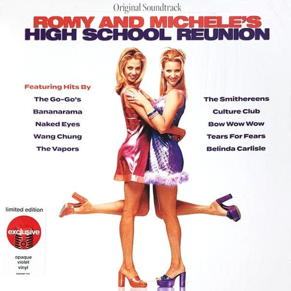 Soundtrack: Romy and Michele's high school reun. (Vinyl LP)