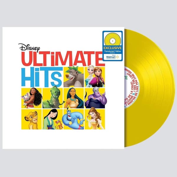 Disney Ultimate Hits (Gold/Ltd) (Vinyl LP)