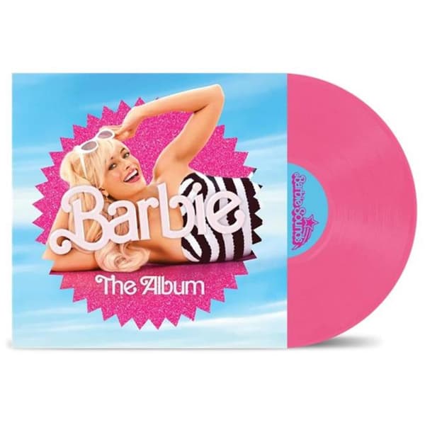 Soundtrack: Barbie - The album (Pink/Ltd) (Vinyl LP)