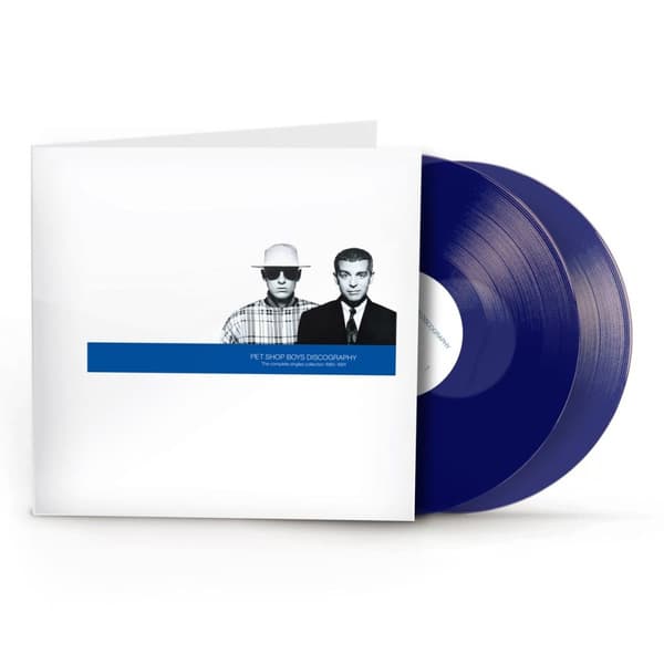 Pet Shop Boys: Discography (Blue/Ltd) (2 Vinyl LP)