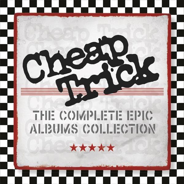 Cheap Trick: Complete Epic albums collection (14 CD)