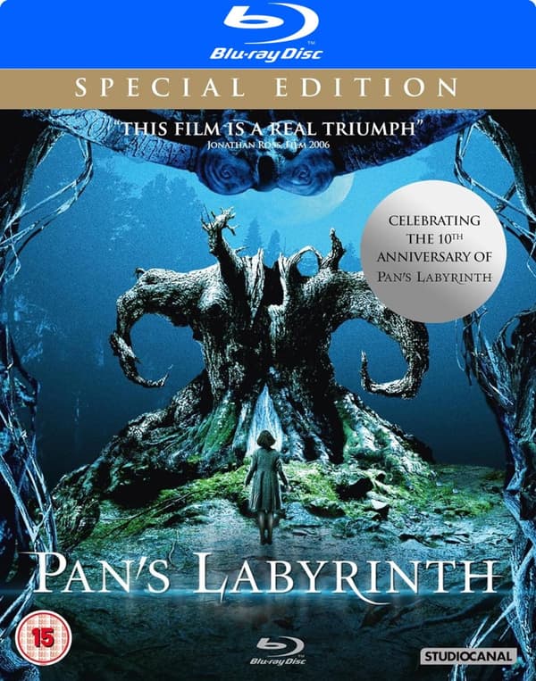 Pans Labyrint (Ej svensk text) (Blu-ray)