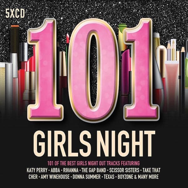 101 Girls Night (5 CD)