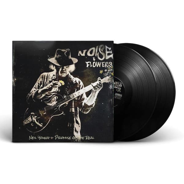 Young Neil + P.O.T.R.: Noise & flowers (2 Vinyl LP)