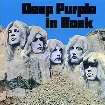 Deep Purple: In rock (Vinyl LP)