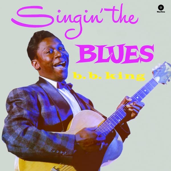 King B B: Singin' the Blues (Vinyl LP)