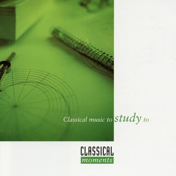 Klassisk Musik Att Studera Till (CD)
