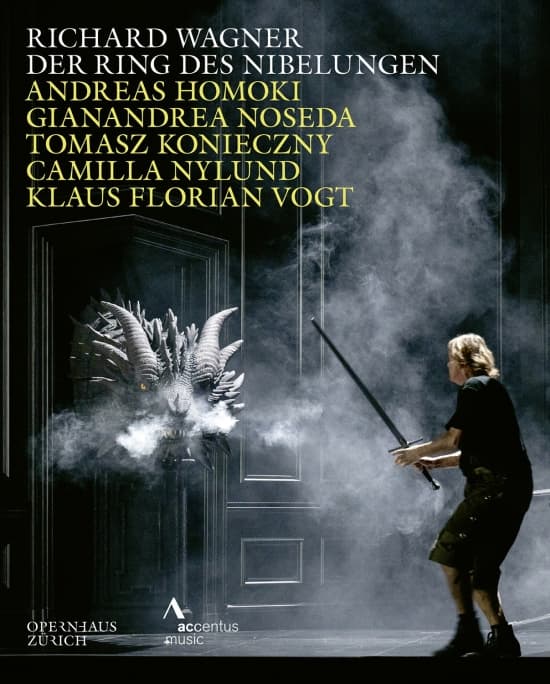 Richard Wagner - Der Ring Des Nibelungen (Music Blu-ray)