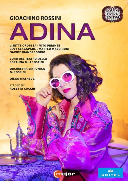 Gioachino Rossini - Adina (MusicDVD)