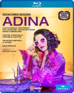 Gioachino Rossini - Adina (Music Blu-ray)