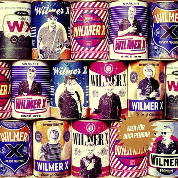 Wilmer X: Mer för dina pengar (Vinyl LP)